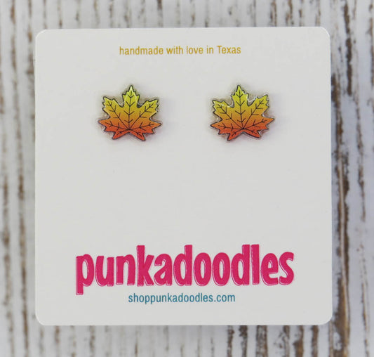 Autumn Leaves Earrings