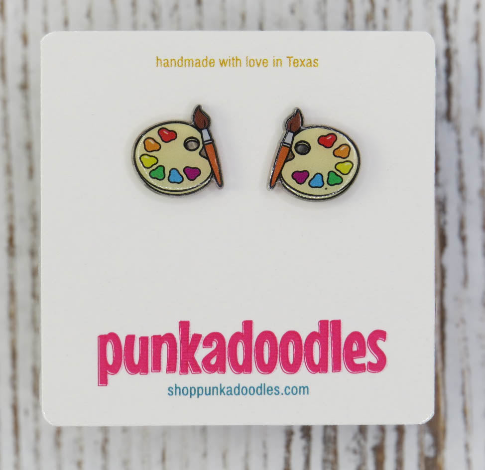 Arist Palette Earrings