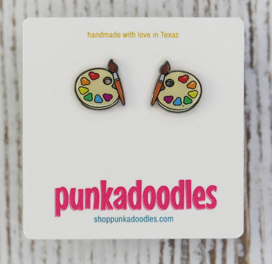 Arist Palette Earrings