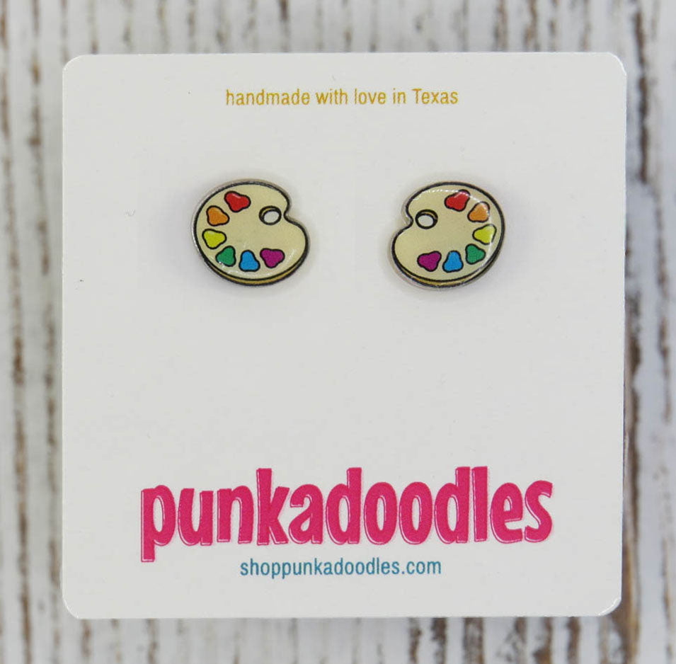 Arist Palette Earrings