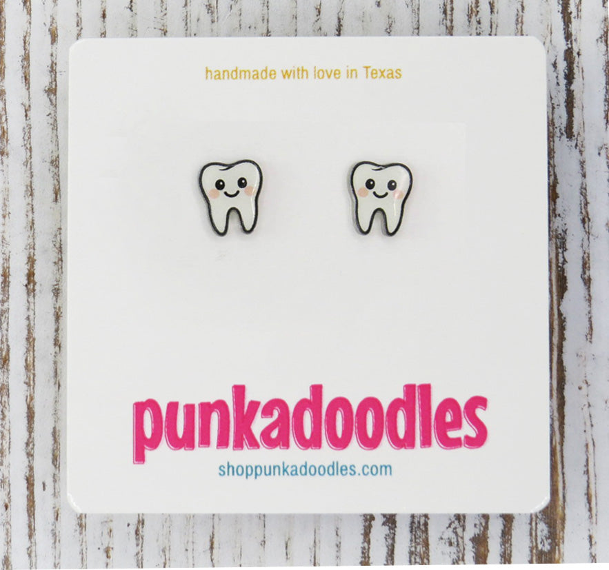Cute Tooth Earrings