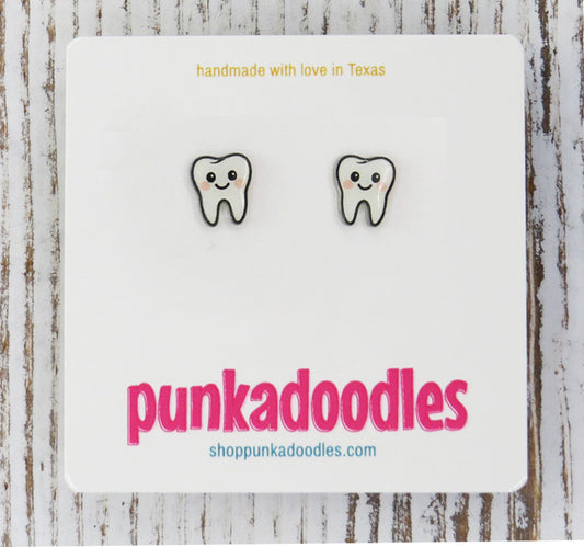 Cute Tooth Earrings