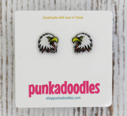 Eagles Mascot Earrings