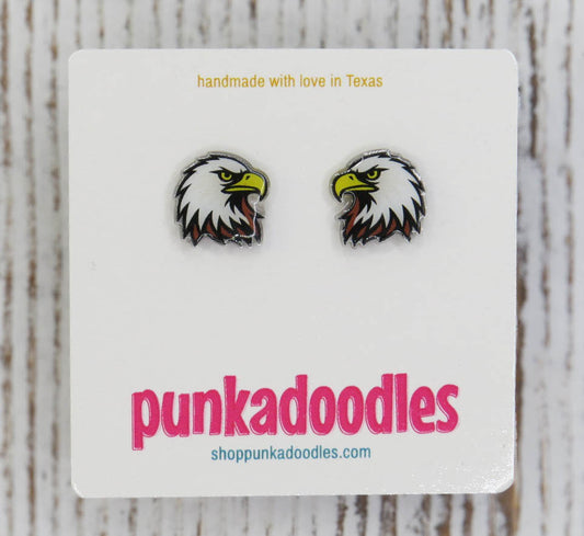 Eagles Mascot Earrings