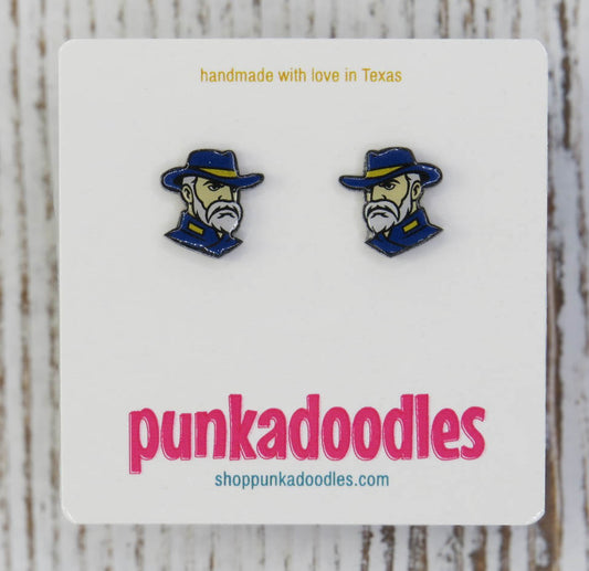 Generals | Colonel Earrings