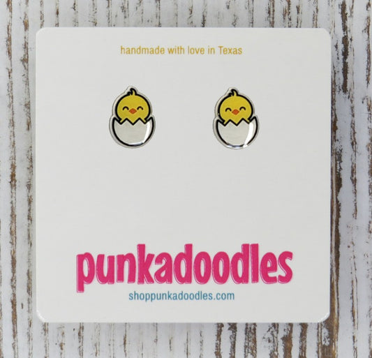 Hatching Chick Earrings