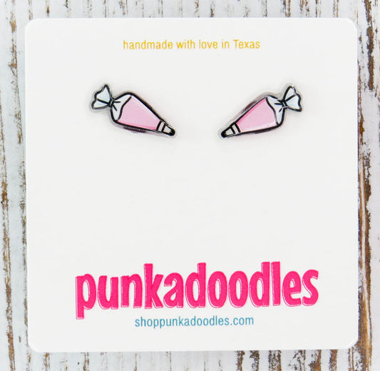 Piping Bag Earrings