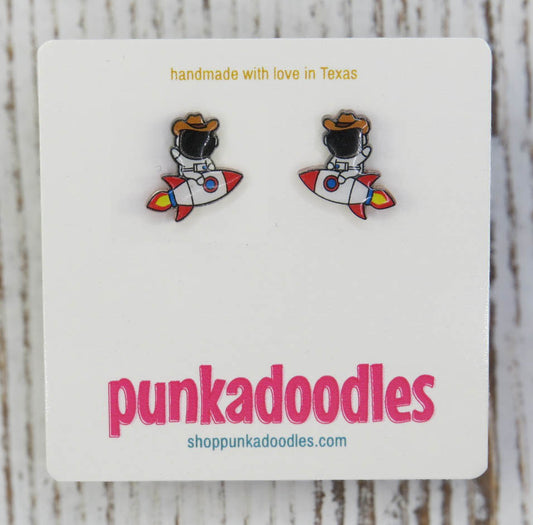 Space Cowboy Earrings
