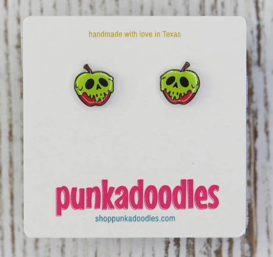 Poisoned Apple Earrings
